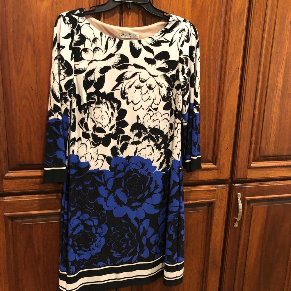 Eliza J Dress